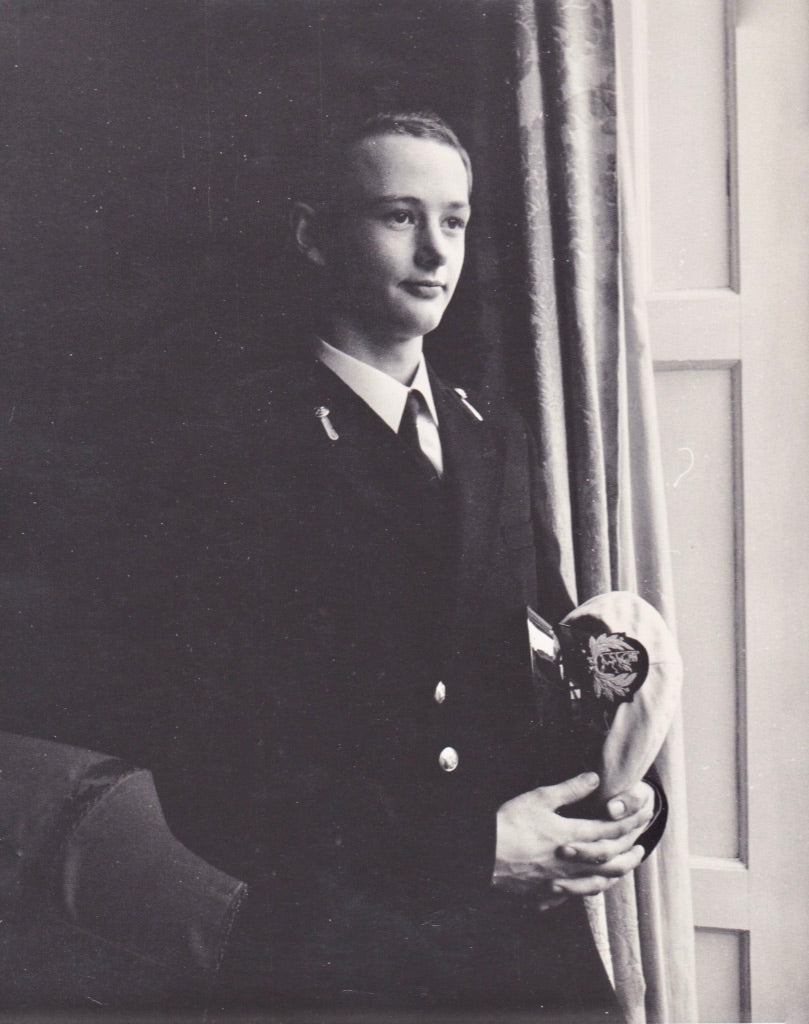 Nick Eliason, a newly qualified merchant navy cadet, aged 18.