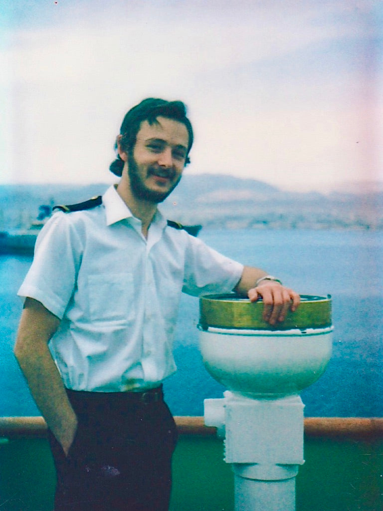 Nick Eliason - Second Mate, 1978